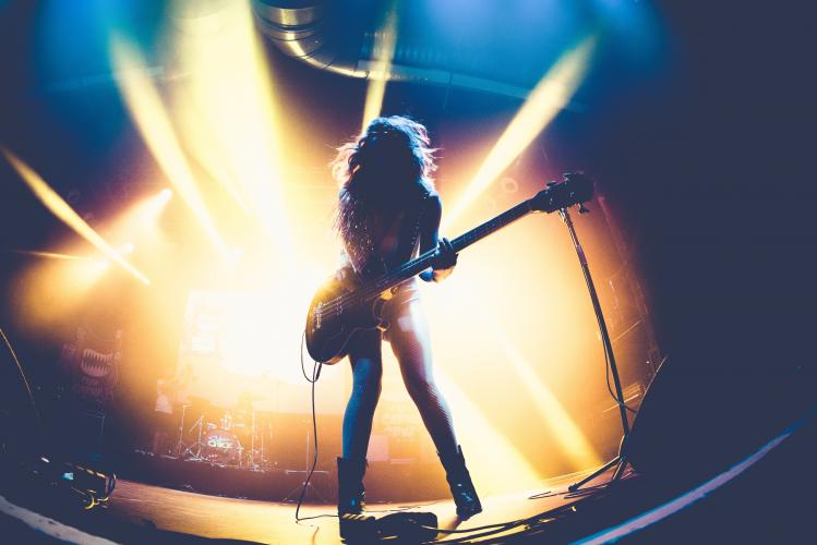 Mulheres ainda são minoria entre bandas de Rock