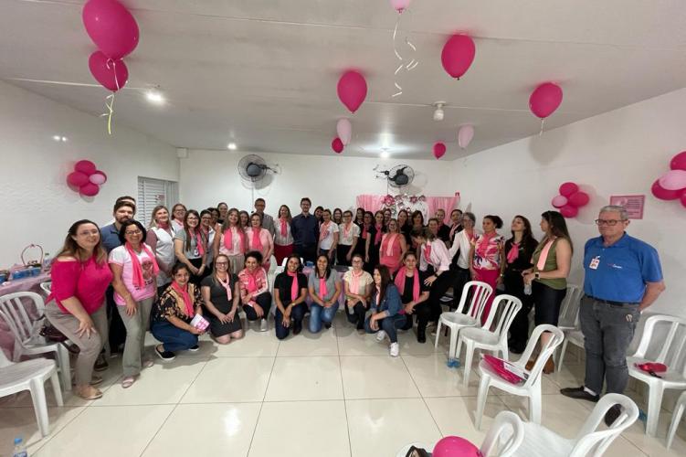 Polícia Penal do Paraná promove eventos do Outubro Rosa nas unidades prisionais do Estado