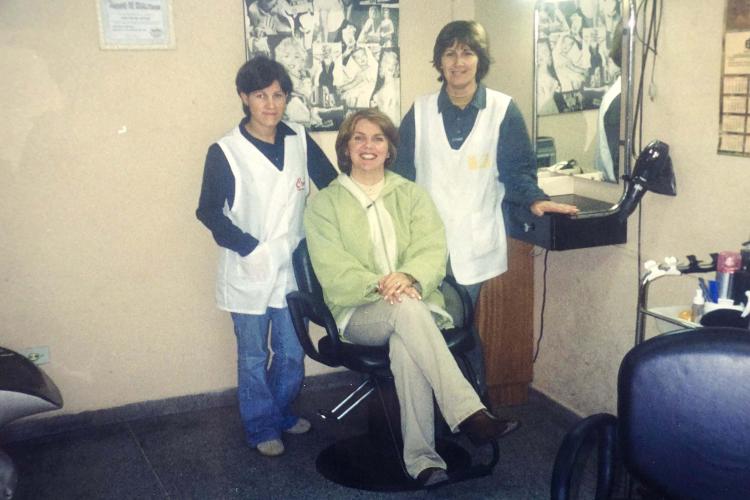 Maria Cristina Cavassin, dona de um salão de beleza, ganhou o Prêmio Sebrae Mulher de Negócios.