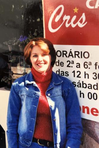 Maria Cristina Cavassin, dona de um salão de beleza, ganhou o Prêmio Sebrae Mulher de Negócios.