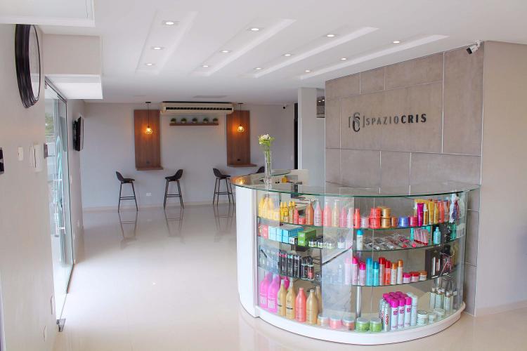 Maria Cristina Cavassin, dona de um salão de beleza, ganhou o Prêmio Sebrae Mulher de Negócios.