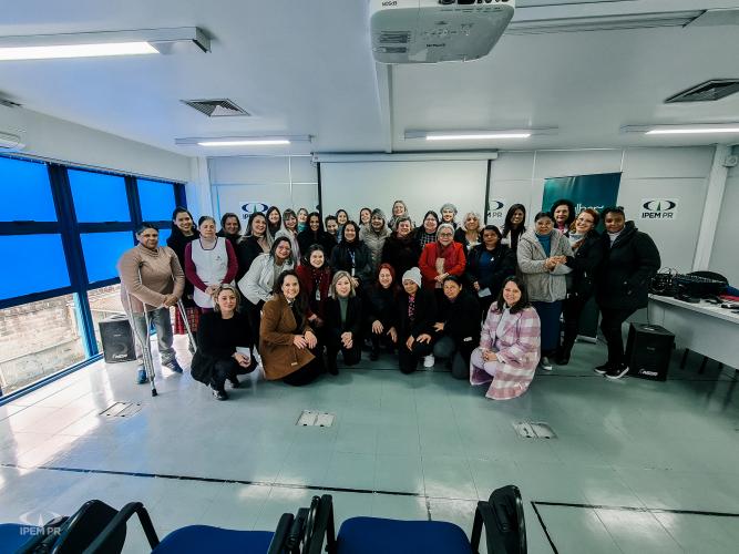 Sucesso do primeiro evento “Mulher Além das Medidas” marca o início de uma série de encontros inspiradores no IPEM Paraná.