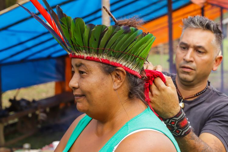 Brigadistas indígenas ajudam a conservar o patrimônio natural do Paraná