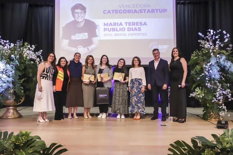 Empreendedoras curitibanas são premiadas em noite de festa
