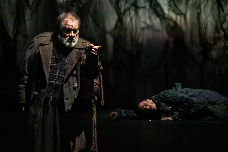 O paranaense Luís Melo sobe ao palco do Guairinha com o aclamado espetáculo Mutações