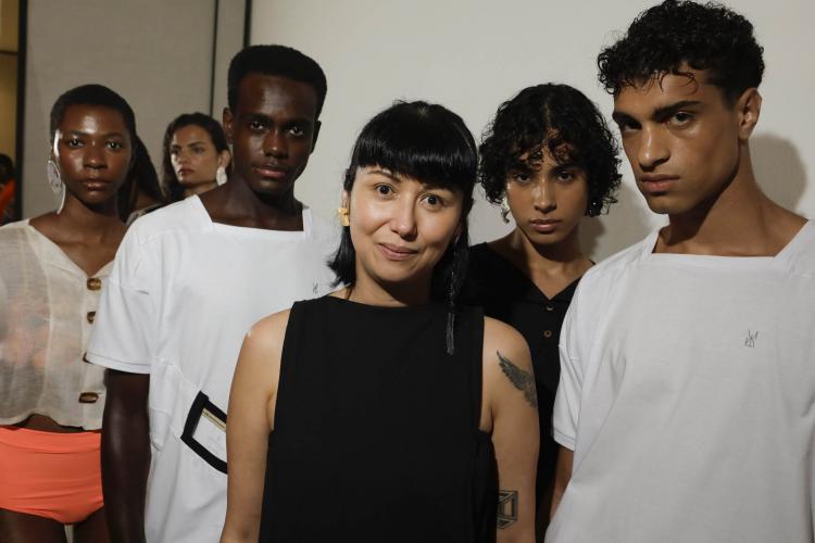 designer de startup cria estilo inovador contra desperdício na moda