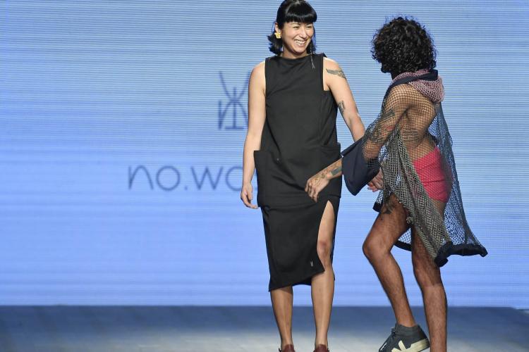 designer de startup cria estilo inovador contra desperdício na moda