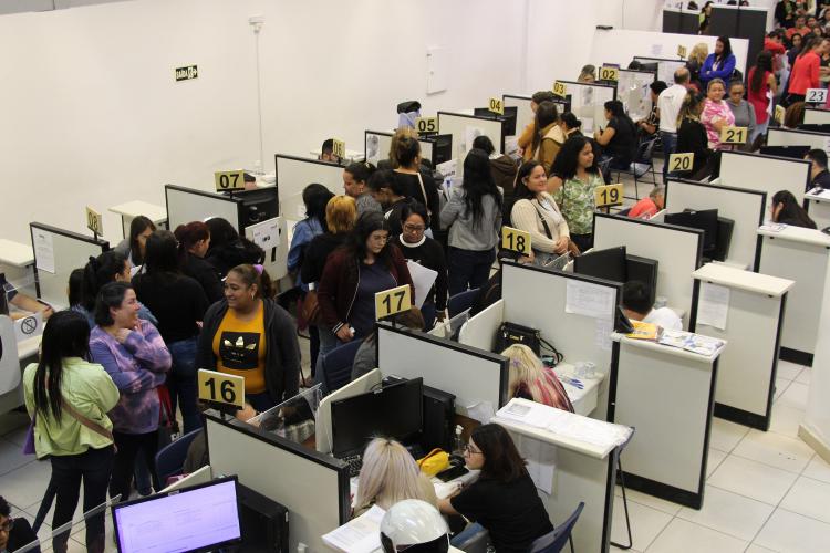 Mutirão exclusivo para mulheres encaminha 362 trabalhadoras para vagas formais