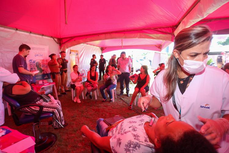 Paraná Rosa em Ação do Dia Internacional da Mulher será em Londrina