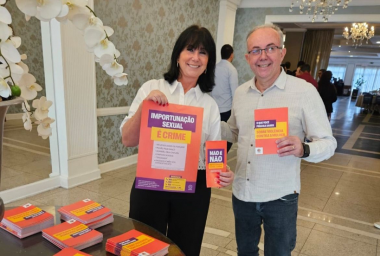 Assessoria de Direitos Humanos fortalece a luta contra a violência de gênero em Café de Negócios da Abrasel PR.