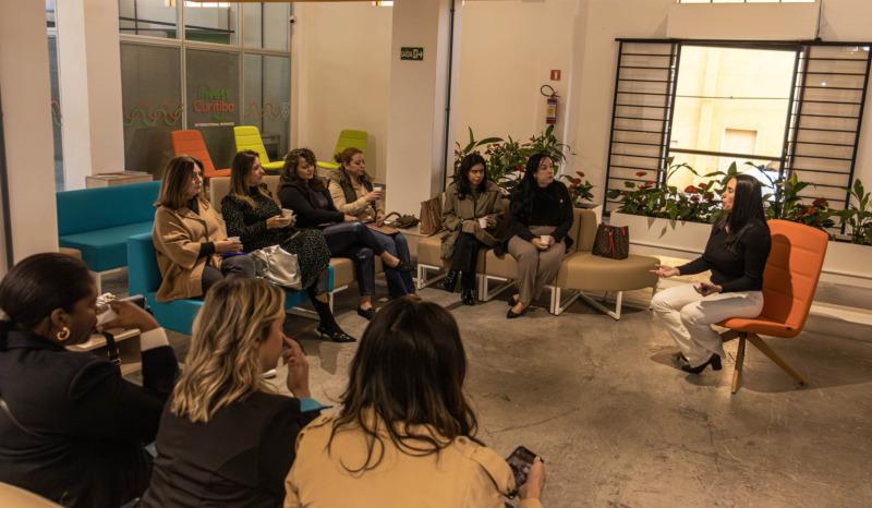 Prêmio Empreendedora 2024 ganha apoio de “embaixadoras” de Curitiba e RMC para chegar a mais mulheres. Curitiba, 15/05/2024.