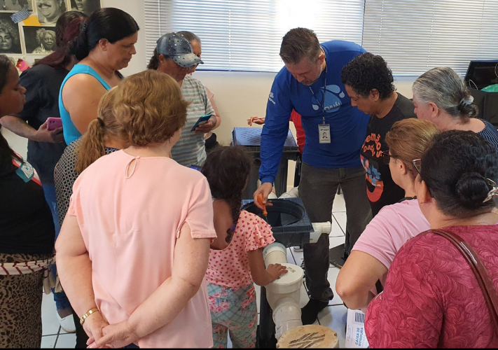 Londrina: 20 mulheres participaram de Curso de Hidráulica da Sanepar