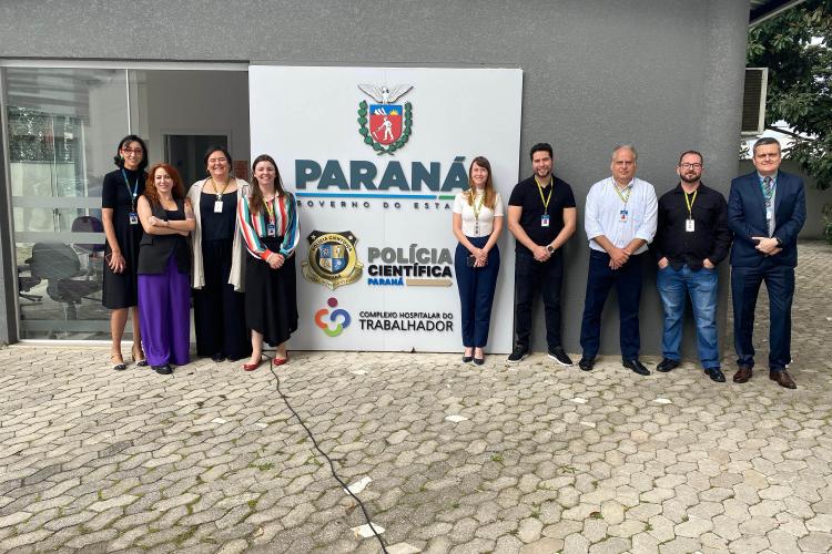 Polícia Científica agora conta com Posto Avançado na Casa da Mulher Brasileira de Curitiba