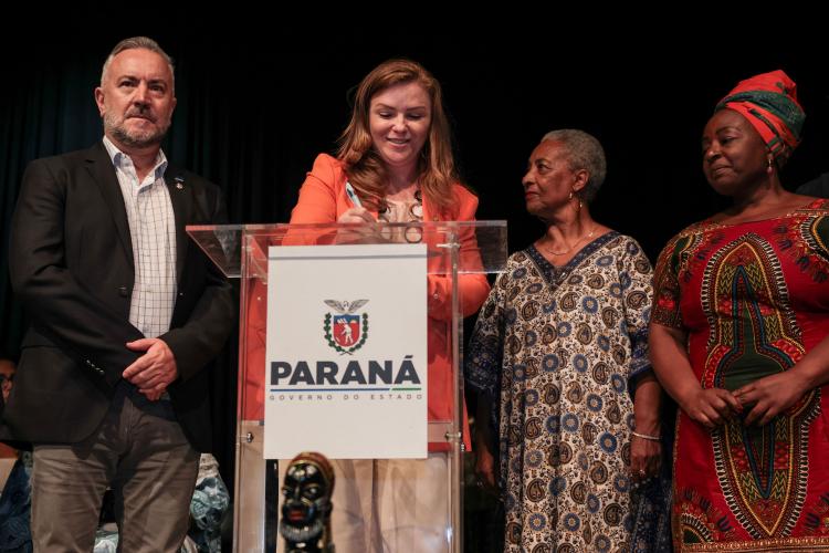 Curitiba-PR, 21/03/2024. Solenidade Dia de Luta pela Eliminação da Discriminação Racial