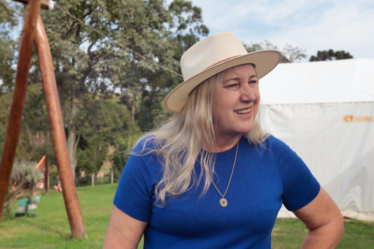 Characa Sao Miguel em Guajuvira no municipio de Araucaria que produz Morango com utilizacao de energia solar numa iniciativa do Renova