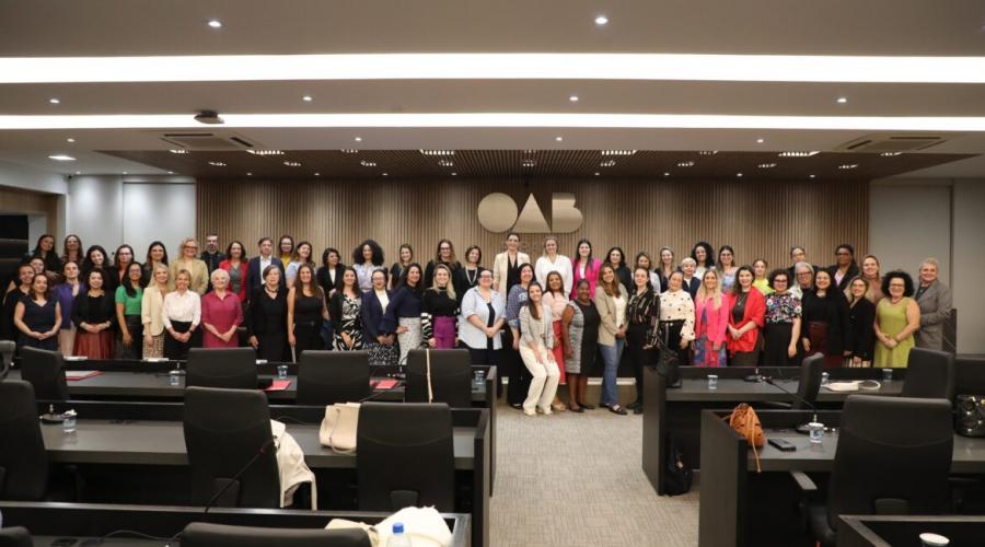 Cerimônia de homenagem OAB-PR