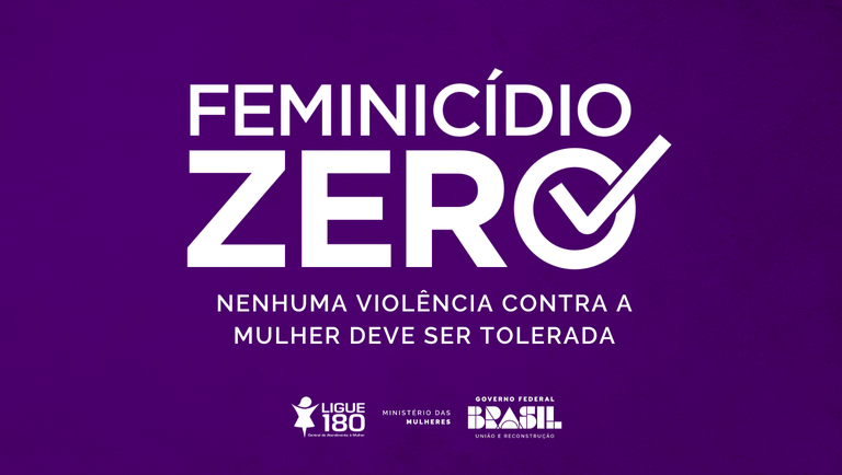 Card feminicídio zero