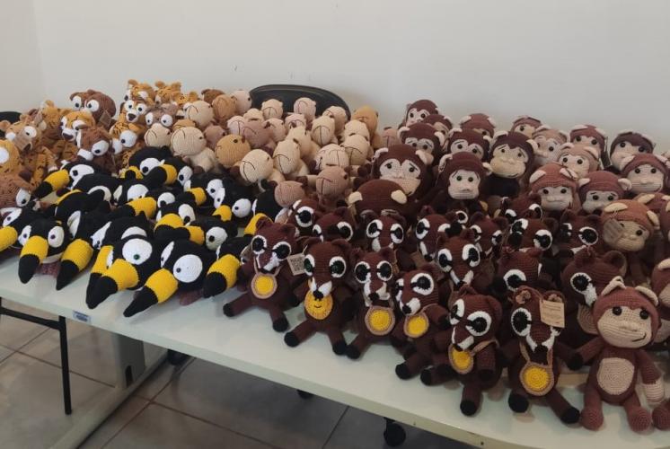 os bichinhos de pano