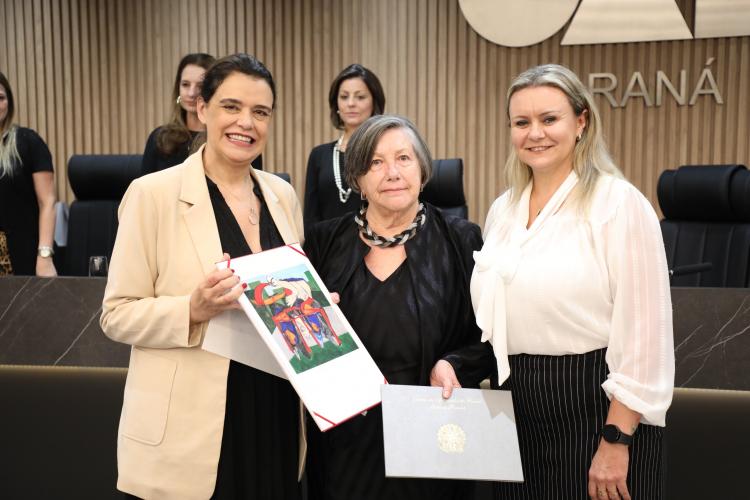 Cerimônia de homenagem OAB-PR