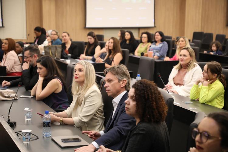 Cerimônia de homenagem OAB-PR