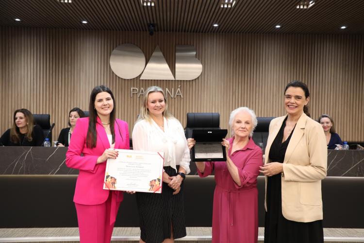 Cerimônia de homenagem OAB-PR