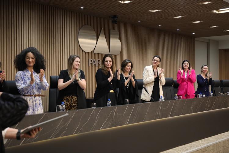 Cerimônia de homenagem OAB-PR