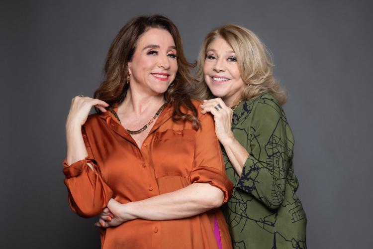 Guairinha recebe comédia protagonizada por Marisa Orth e Tania Bondezan