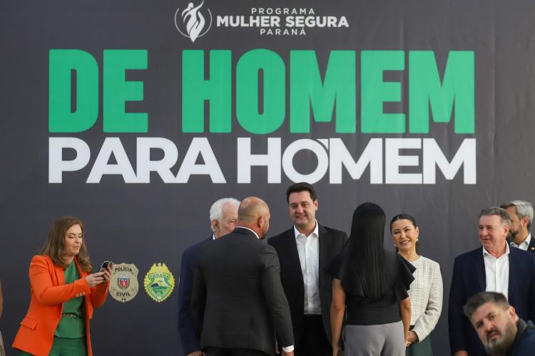 Governador lança projeto de conscientização para combater violência contra a mulher