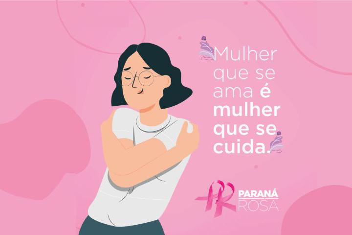No Paraná Rosa, Estado alerta sobre a prevenção ao câncer e reforça investimentos no SUS