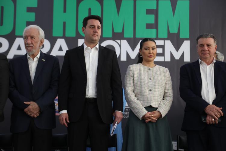 Governador lança projeto de conscientização para combater violência contra a mulher