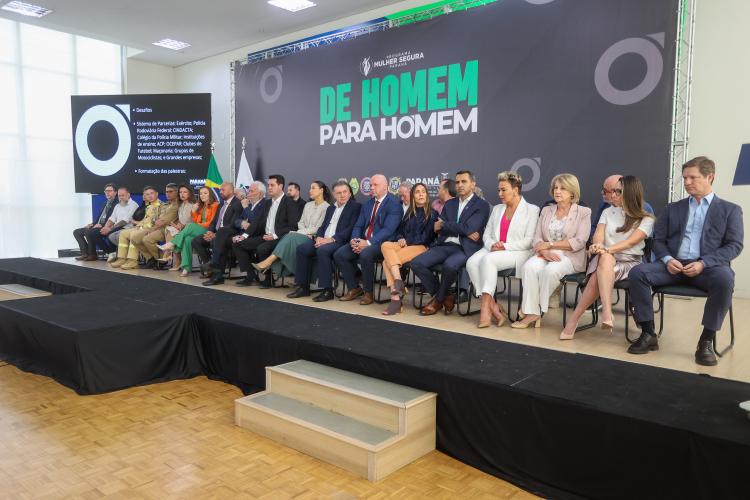 Governador lança projeto de conscientização para combater violência contra a mulher