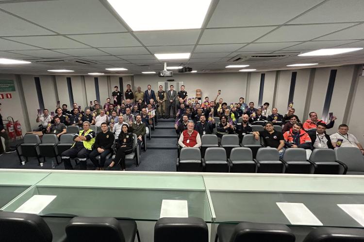 Programa "De homem para homem" em Portos do Paraná