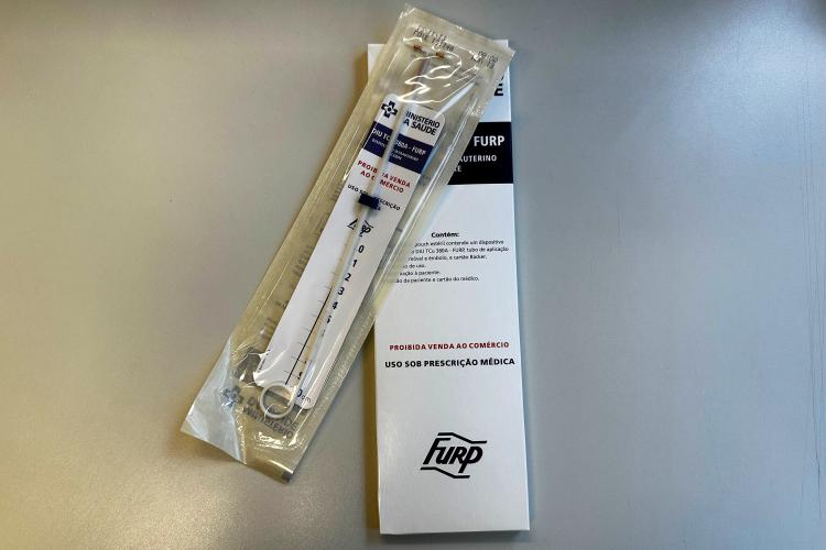 Implementação de DIU pelo SUS
