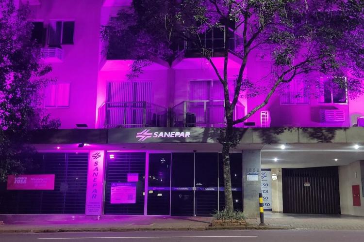 Outubro Rosa Sanepar