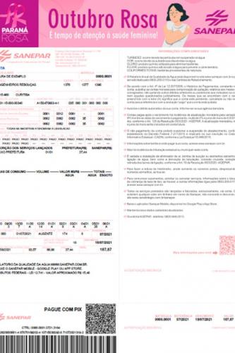 Outubro Rosa Sanepar