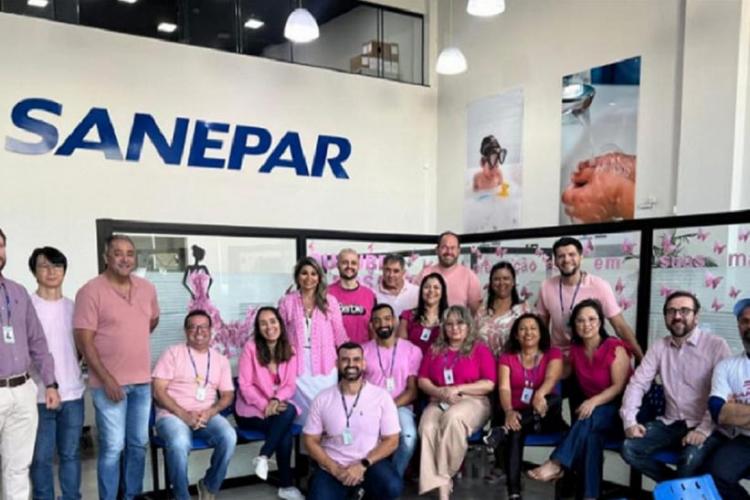 Outubro Rosa Sanepar