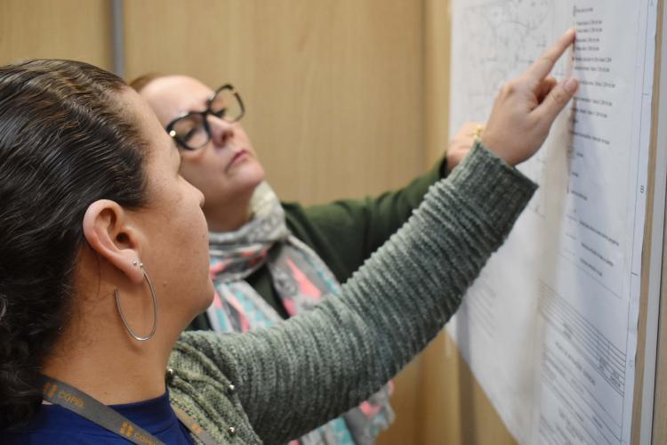 Curso de elétrica predial para mulheres