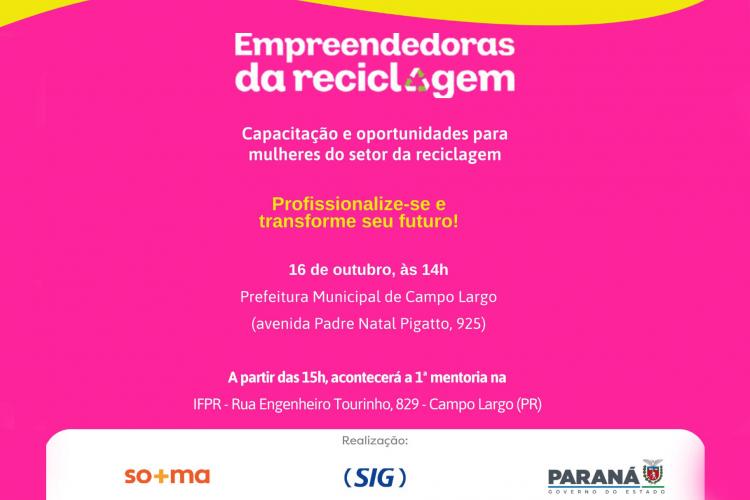 Empreendedoras da Reciclagem