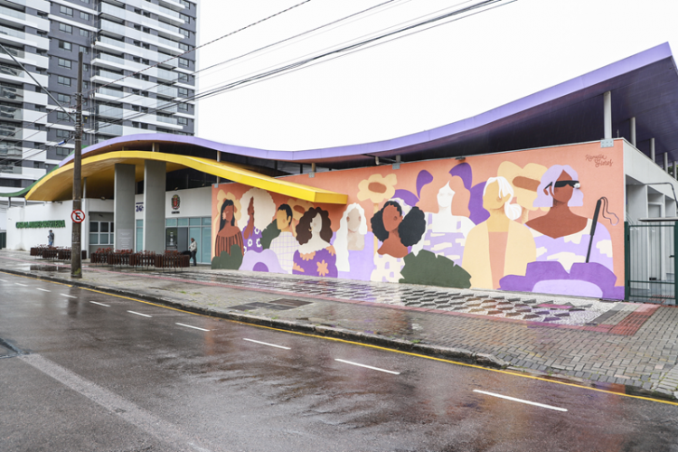 Casa da Mulher Brasileira em Curitiba.