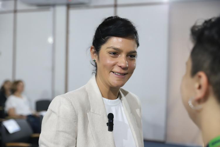 Na foto Manu Buffara