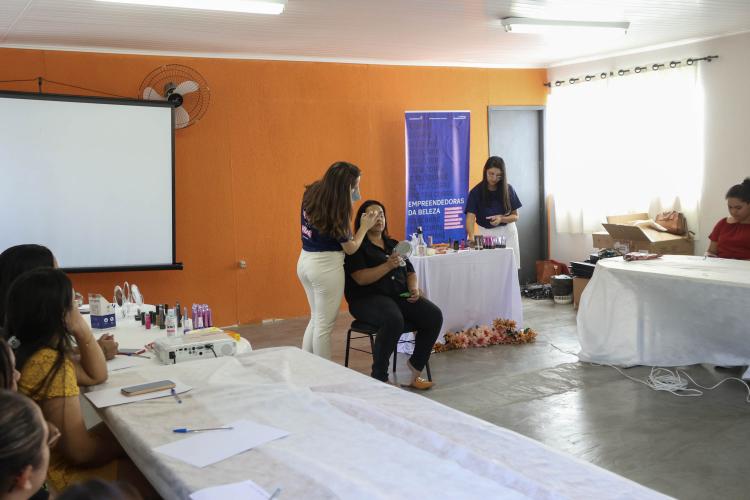 Novas turmas Empreendedoras da beleza