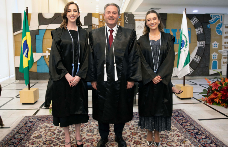 Juízas substitutas tomam posse no TJ-PR