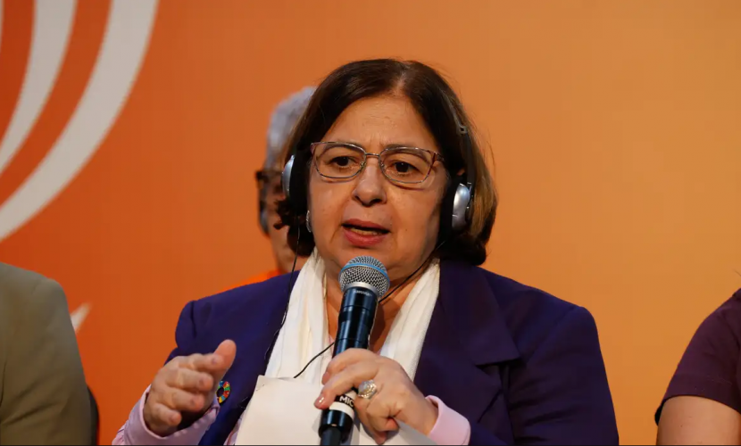 Ministra Cida Gonçalves