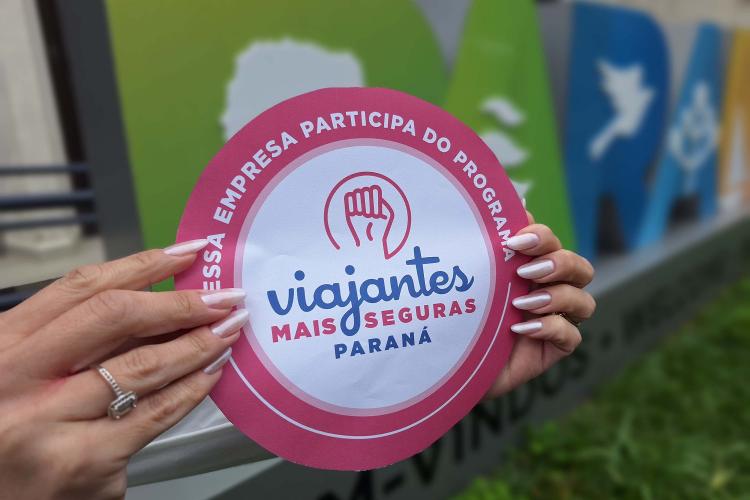 Selo Viajantes + Seguras