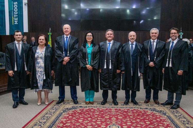 DESEMBARGADORA LIDIA MAEJIMA É A PRIMEIRA MULHER ELEITA PRESIDENTE DO TJPR