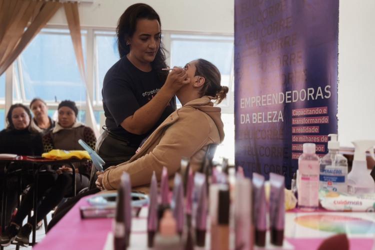Novas turmas Empreendedoras da beleza