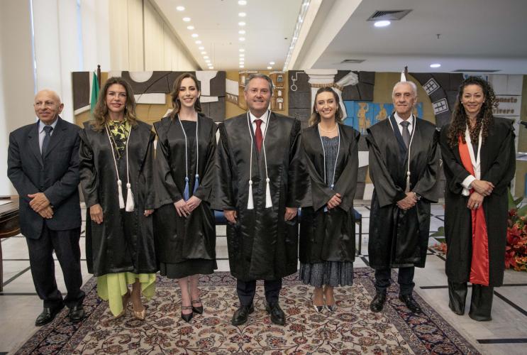 Juízas substitutas tomam posse no TJ-PR