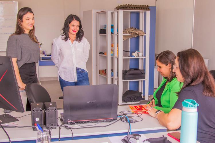 Na imagem Jéssica Carolina dos Santos Paiva