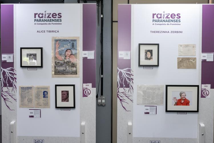 Exposição Raízes Paranaenses, A Conquista do Feminino.