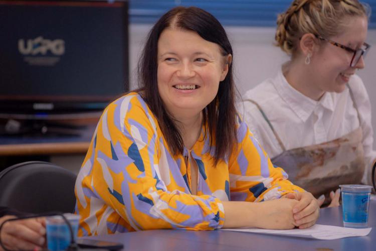 Bolsista do Programa Paranaense de Acolhida a Cientistas Ucranianos